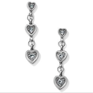 Brighton Meridian Love Notes Post Drop Earrings